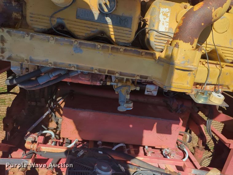 image for item MX9414 1997 Rotochopper MC166  horizontal grinder