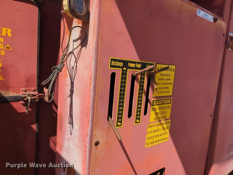 image for item MX9414 1997 Rotochopper MC166  horizontal grinder