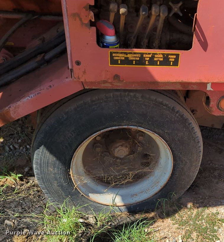 image for item MX9414 1997 Rotochopper MC166  horizontal grinder