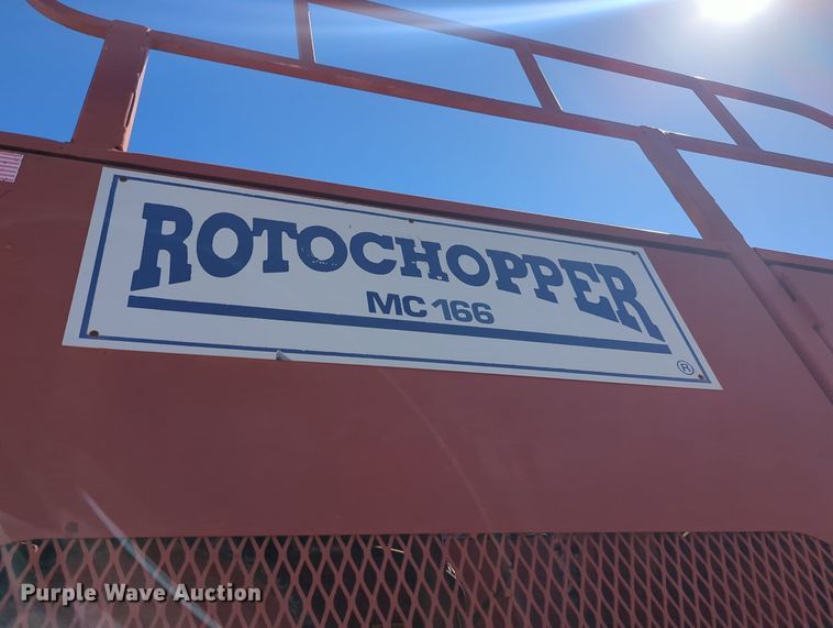 image for item MX9414 1997 Rotochopper MC166  horizontal grinder