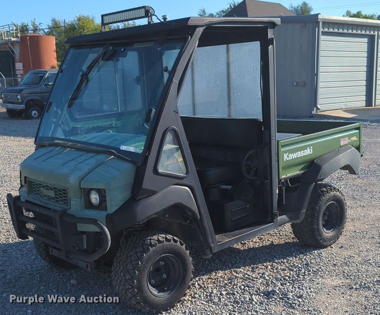 image for item MX9419 2013 Kawasaki Mule 4010  utility vehicle