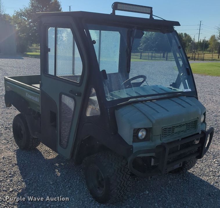 image for item MX9419 2013 Kawasaki Mule 4010  utility vehicle