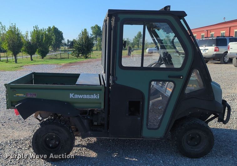 image for item MX9419 2013 Kawasaki Mule 4010  utility vehicle