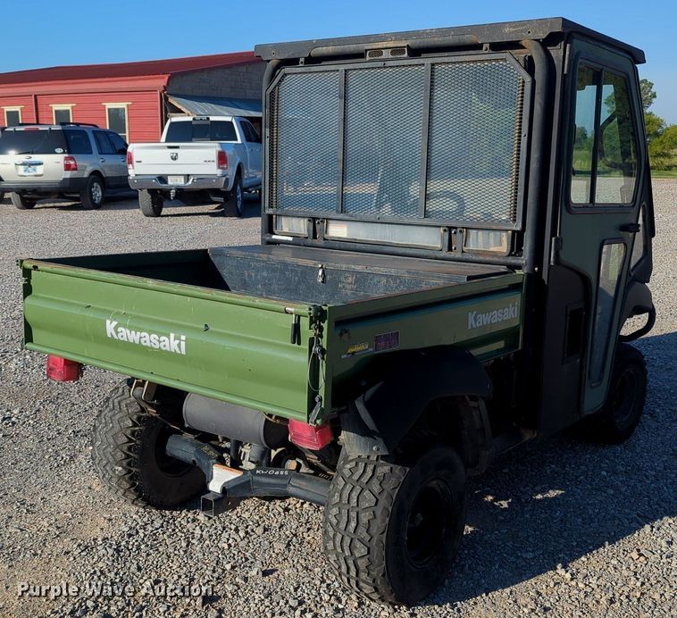 image for item MX9419 2013 Kawasaki Mule 4010  utility vehicle