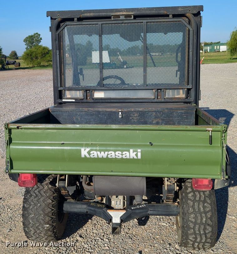 image for item MX9419 2013 Kawasaki Mule 4010  utility vehicle