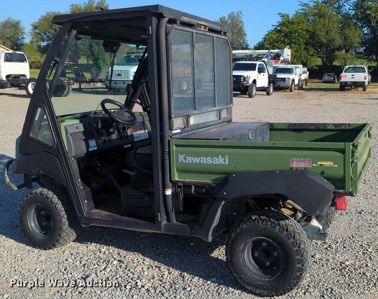 image for item MX9419 2013 Kawasaki Mule 4010  utility vehicle