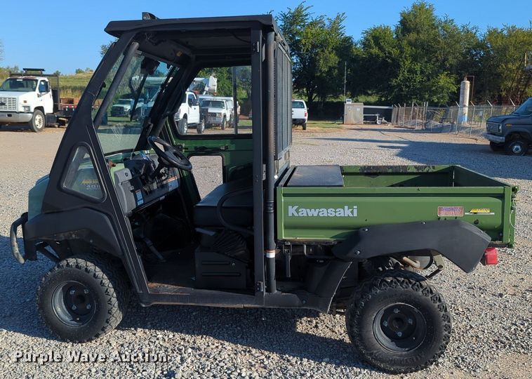 image for item MX9419 2013 Kawasaki Mule 4010  utility vehicle