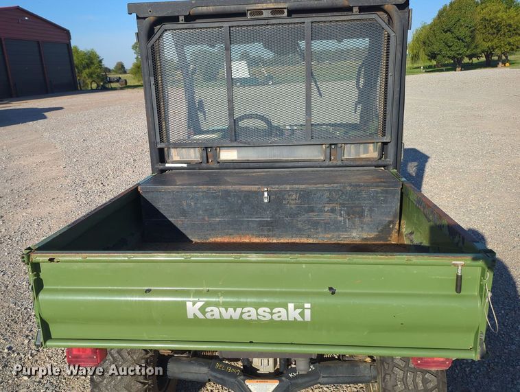 image for item MX9419 2013 Kawasaki Mule 4010  utility vehicle