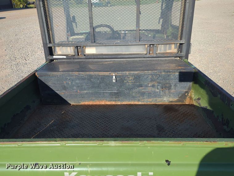 image for item MX9419 2013 Kawasaki Mule 4010  utility vehicle