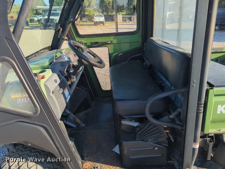 image for item MX9419 2013 Kawasaki Mule 4010  utility vehicle