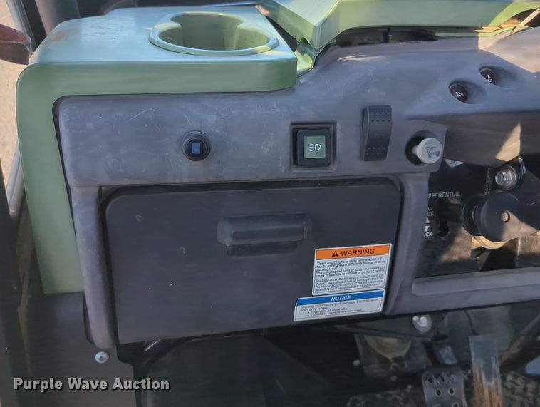 image for item MX9419 2013 Kawasaki Mule 4010  utility vehicle