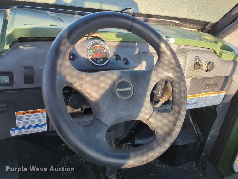 image for item MX9419 2013 Kawasaki Mule 4010  utility vehicle