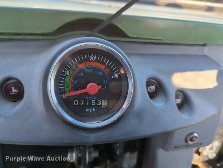 image for item MX9419 2013 Kawasaki Mule 4010  utility vehicle