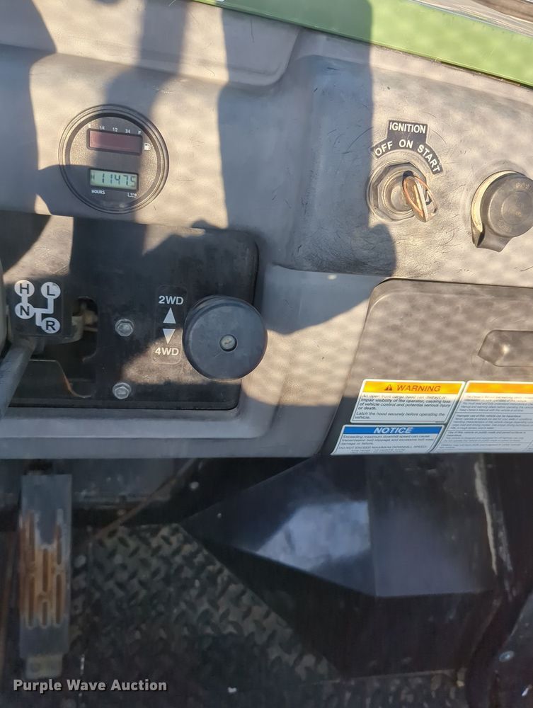 image for item MX9419 2013 Kawasaki Mule 4010  utility vehicle