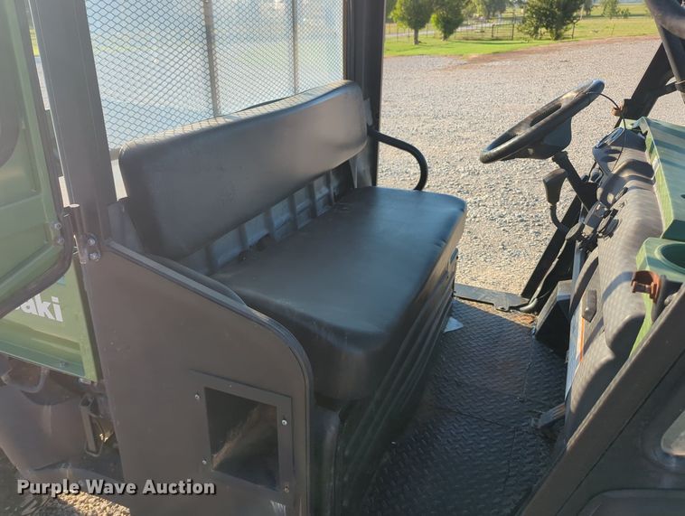 image for item MX9419 2013 Kawasaki Mule 4010  utility vehicle