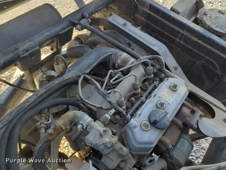 image for item MX9419 2013 Kawasaki Mule 4010  utility vehicle