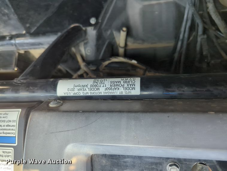 image for item MX9419 2013 Kawasaki Mule 4010  utility vehicle