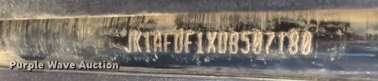 image for item MX9419 2013 Kawasaki Mule 4010  utility vehicle