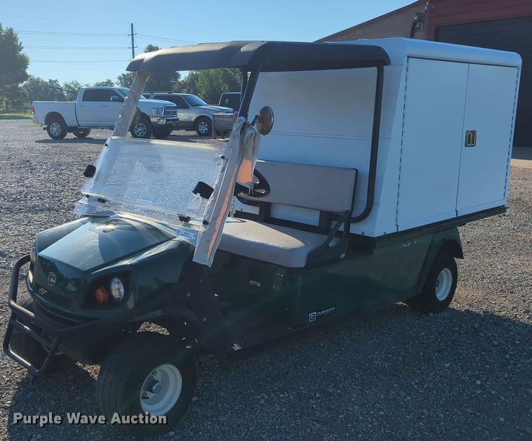 image for item MX9420 Cushman SHTL 2 E  golf cart