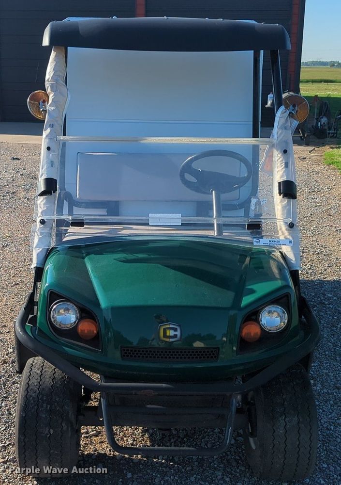 image for item MX9420 Cushman SHTL 2 E  golf cart