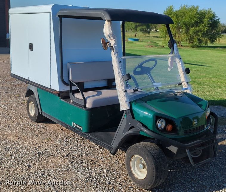 image for item MX9420 Cushman SHTL 2 E  golf cart
