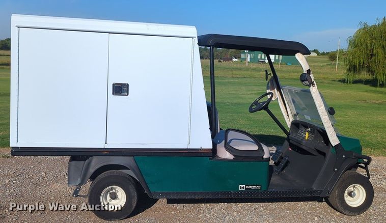 image for item MX9420 Cushman SHTL 2 E  golf cart