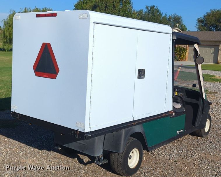 image for item MX9420 Cushman SHTL 2 E  golf cart