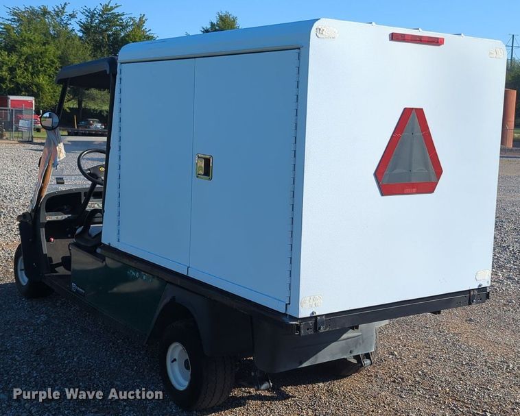 image for item MX9420 Cushman SHTL 2 E  golf cart