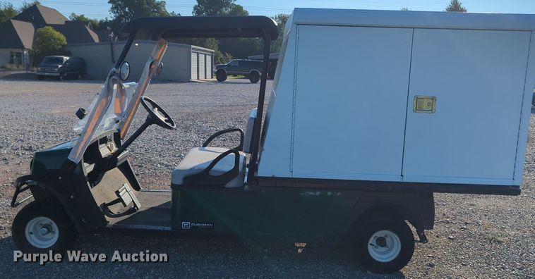image for item MX9420 Cushman SHTL 2 E  golf cart