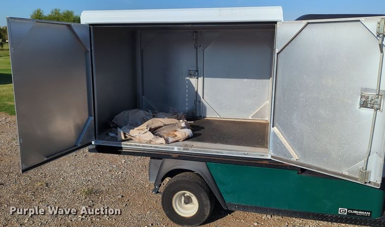 image for item MX9420 Cushman SHTL 2 E  golf cart