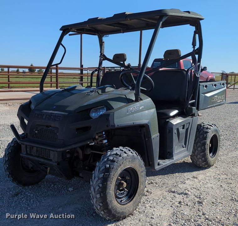 image for item MX9423 2019 Polaris Ranger 570  utility vehicle