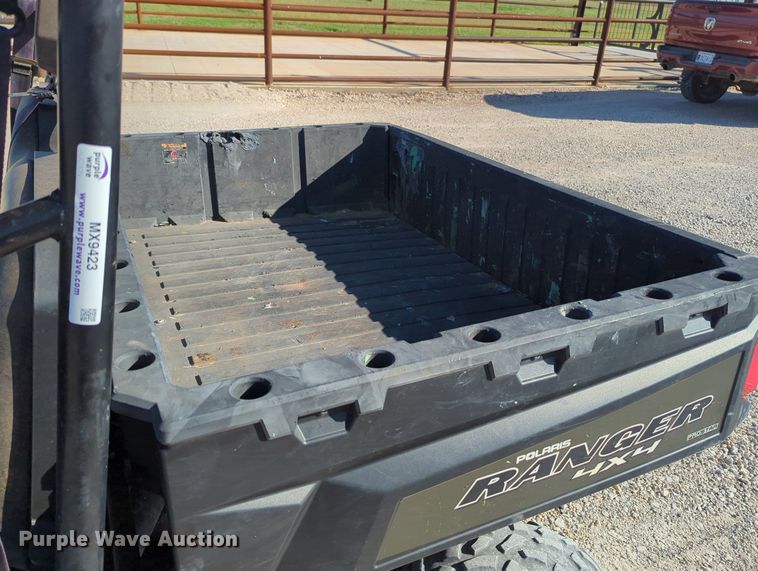 image for item MX9423 2019 Polaris Ranger 570  utility vehicle