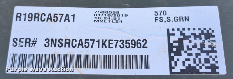 image for item MX9423 2019 Polaris Ranger 570  utility vehicle