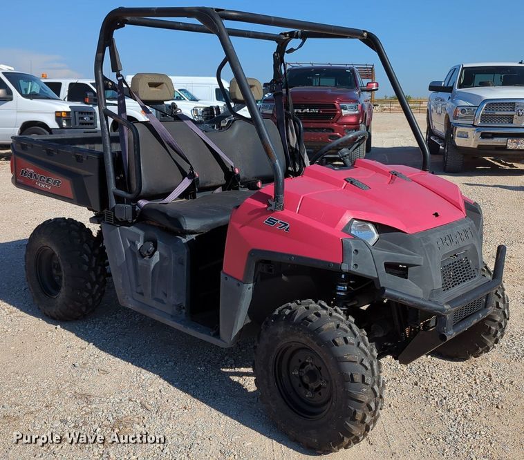 image for item MX9424 2018 Polaris Ranger 570  utility vehicle