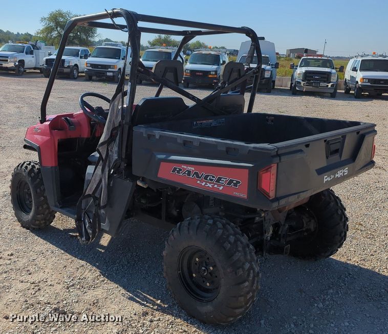 image for item MX9424 2018 Polaris Ranger 570  utility vehicle