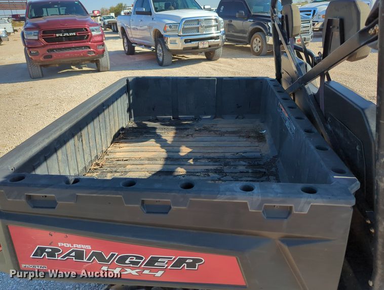 image for item MX9424 2018 Polaris Ranger 570  utility vehicle