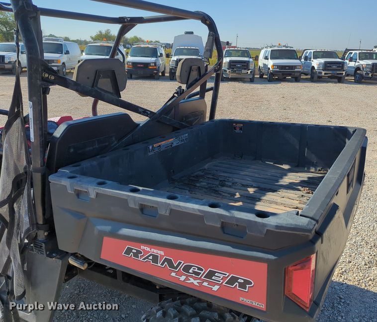 image for item MX9424 2018 Polaris Ranger 570  utility vehicle