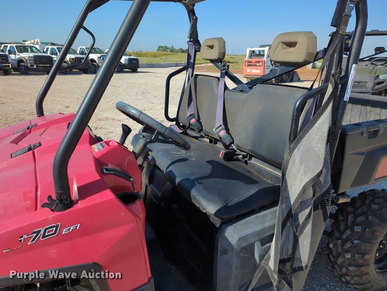 image for item MX9424 2018 Polaris Ranger 570  utility vehicle