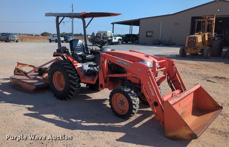 image for item MX9430 Kubota B3030  MFWD tractor