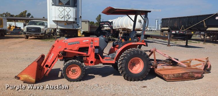 image for item MX9430 Kubota B3030  MFWD tractor