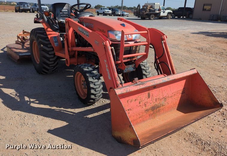 image for item MX9430 Kubota B3030  MFWD tractor