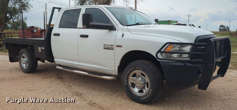 image for item MX9451 2013 Dodge Ram 2500  Crew Cab bale bed pickup truck