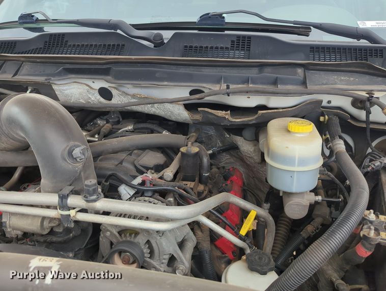 image for item MX9451 2013 Dodge Ram 2500  Crew Cab bale bed pickup truck