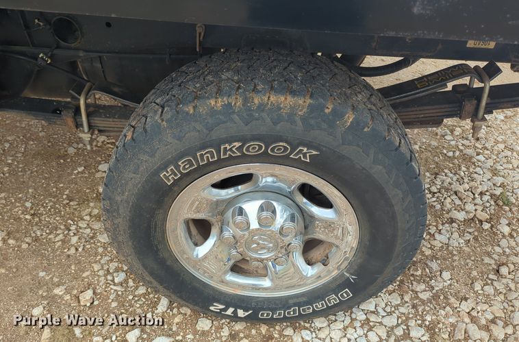 image for item MX9451 2013 Dodge Ram 2500  Crew Cab bale bed pickup truck