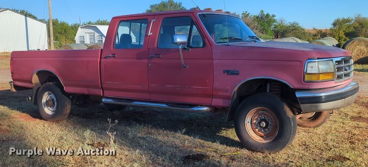 image for item MX9453 1993 Ford F350  Crew Cab pickup truck