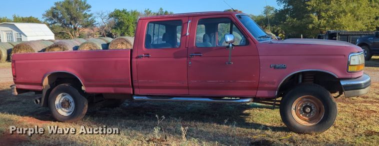 image for item MX9453 1993 Ford F350  Crew Cab pickup truck