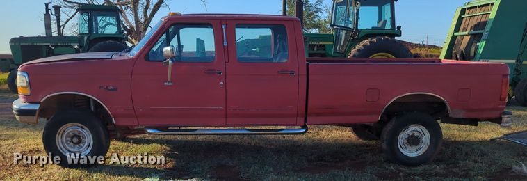 image for item MX9453 1993 Ford F350  Crew Cab pickup truck