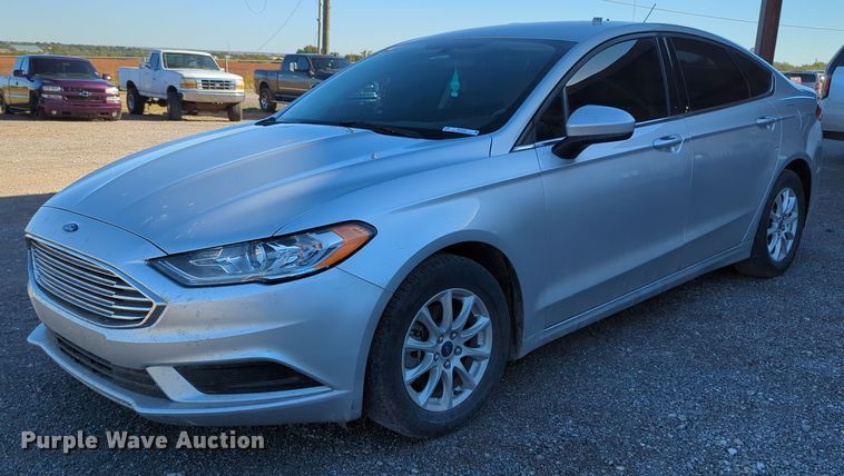 image for item MX9455 2017 Ford Fusion