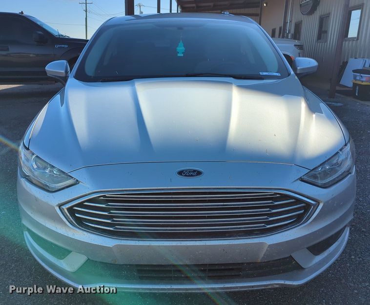 image for item MX9455 2017 Ford Fusion