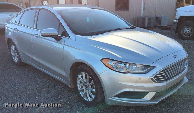 image for item MX9455 2017 Ford Fusion